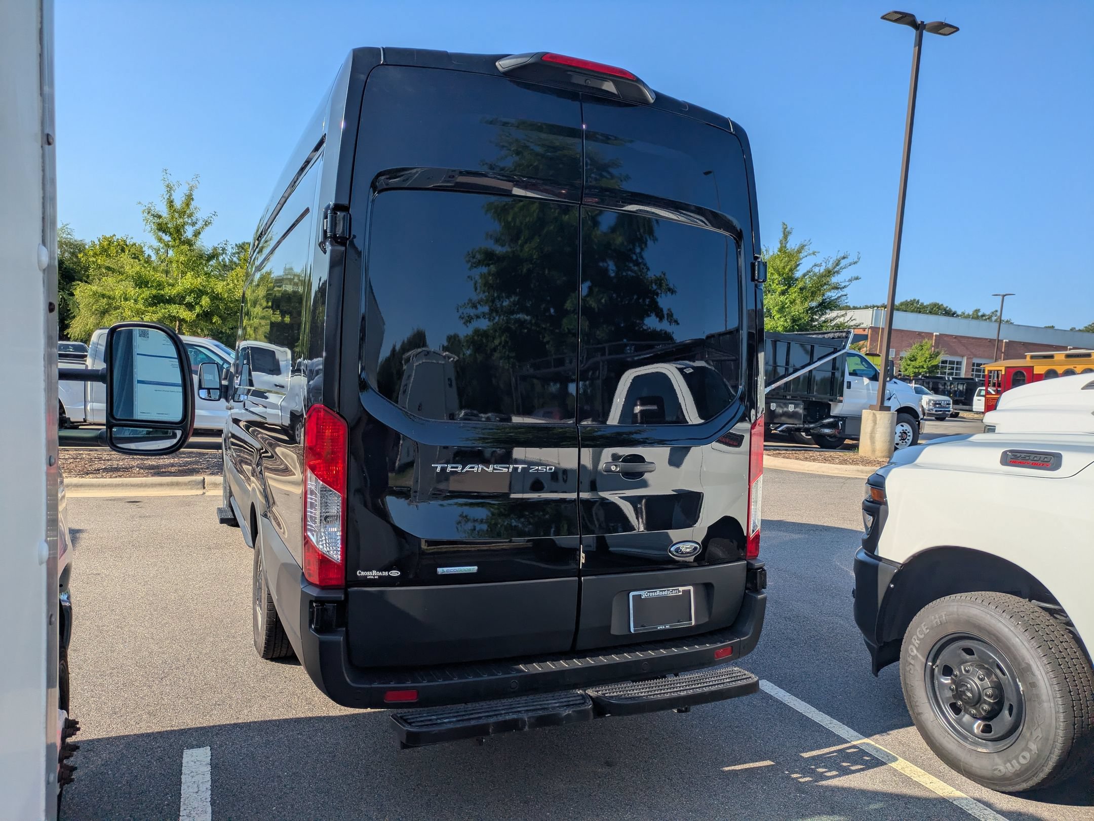 Certified 2023 Ford Transit 250 148 High Roof Extended w/ Load Area Protection Package RWD image 4