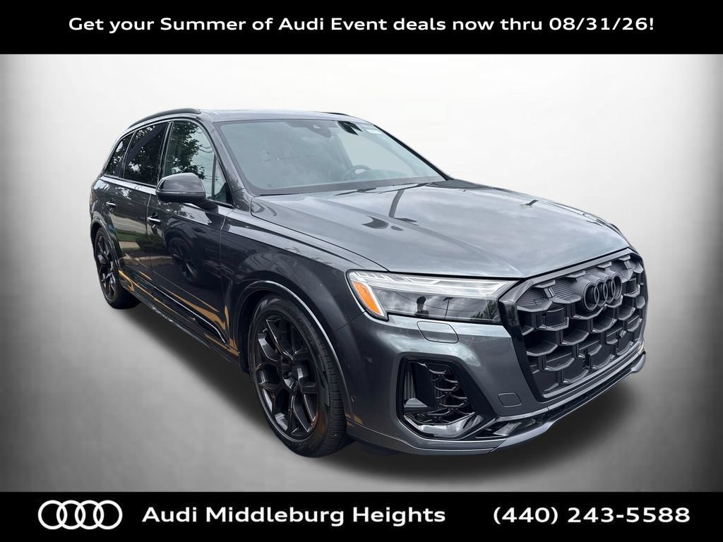 New 2026 Audi SQ7 Premium Plus AWD/4WD image 1