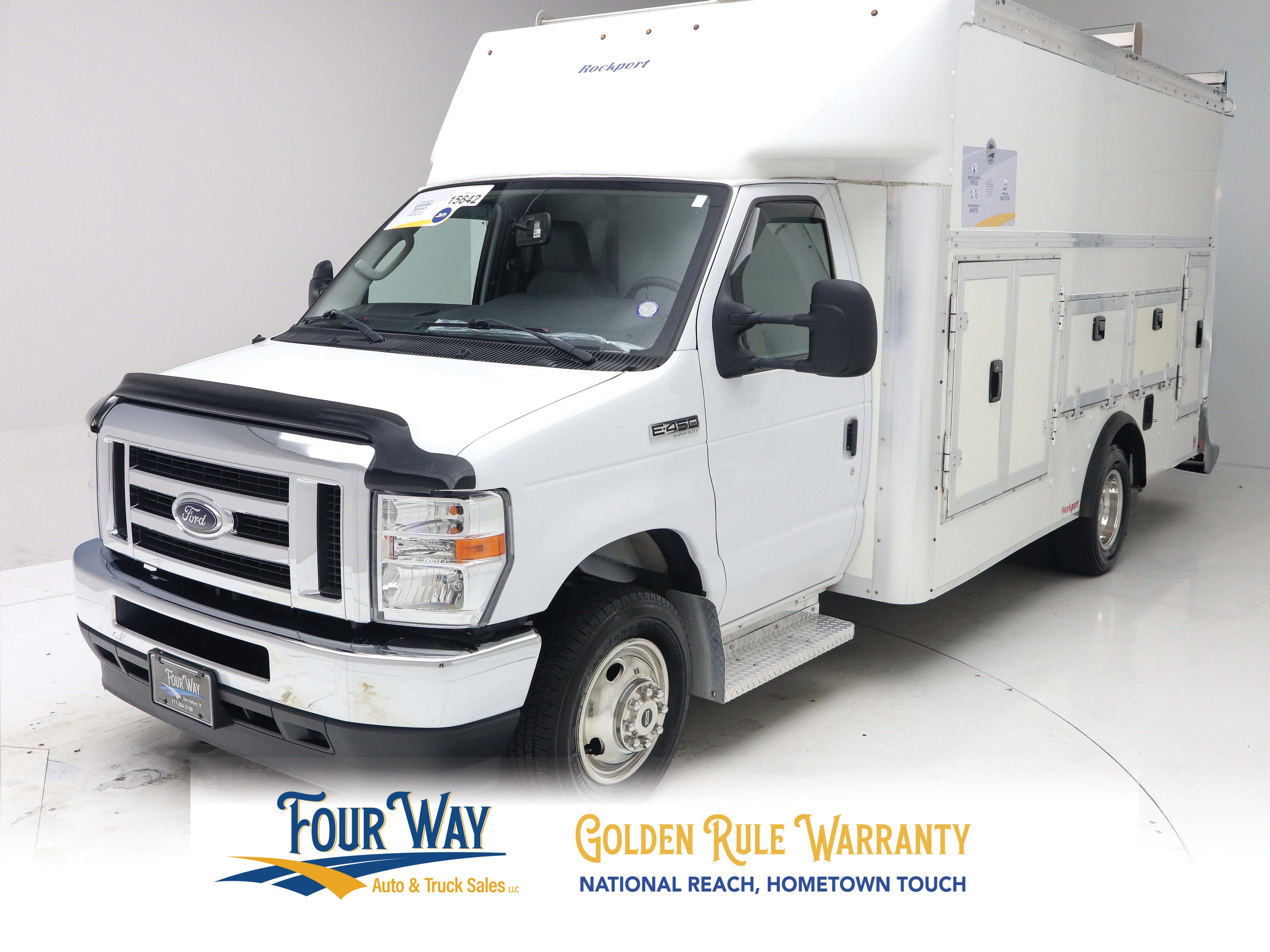 Used 2023 Ford E-450 and Econoline 450 Super Duty w/ Power Windows & Locks Group RWD image 7