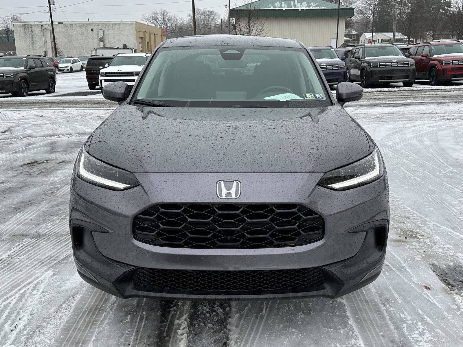 Certified 2026 Honda HR-V LX image 3