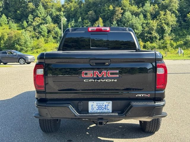 Certified 2026 GMC Canyon AT4 w/ Technology Plus Package AWD/4WD image 3
