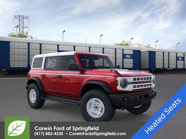 New 2026 Ford Bronco Heritage Edition image 7
