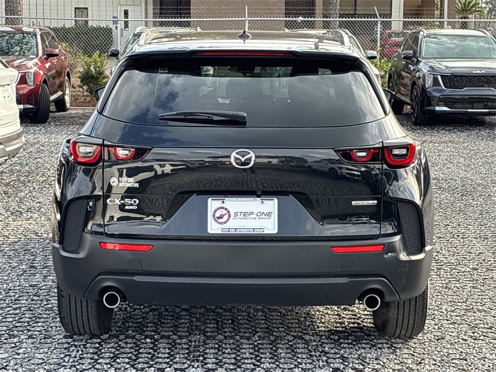 Used 2024 MAZDA CX-50 AWD 2.5 S w/ Premium Package image 6