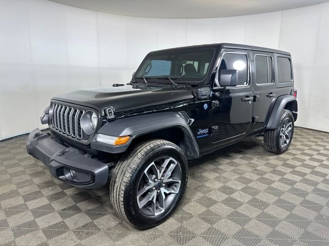 Used 2025 Jeep Wrangler Sport S 4xe w/ Convenience Group image 7