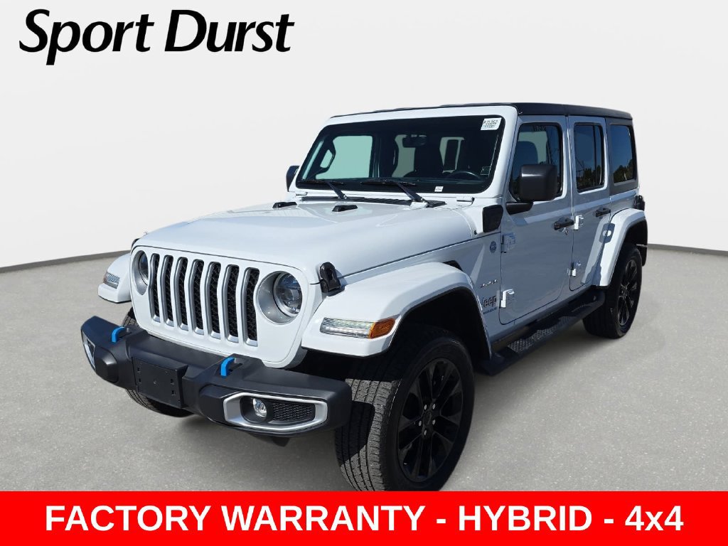 Used 2023 Jeep Wrangler Unlimited Sahara w/ Cold Weather Group