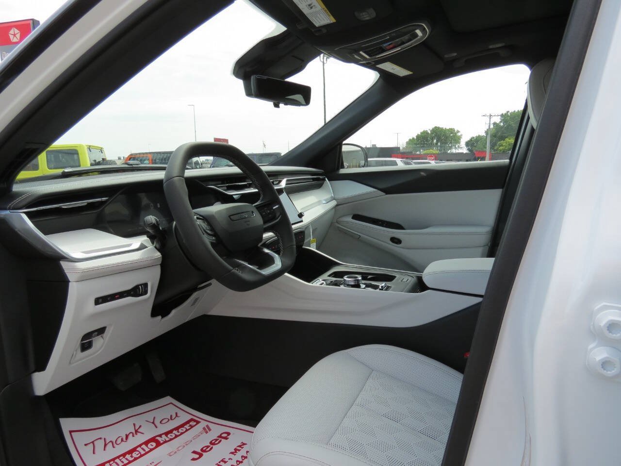 New 2026 Jeep Cherokee Overland AWD/4WD image 8