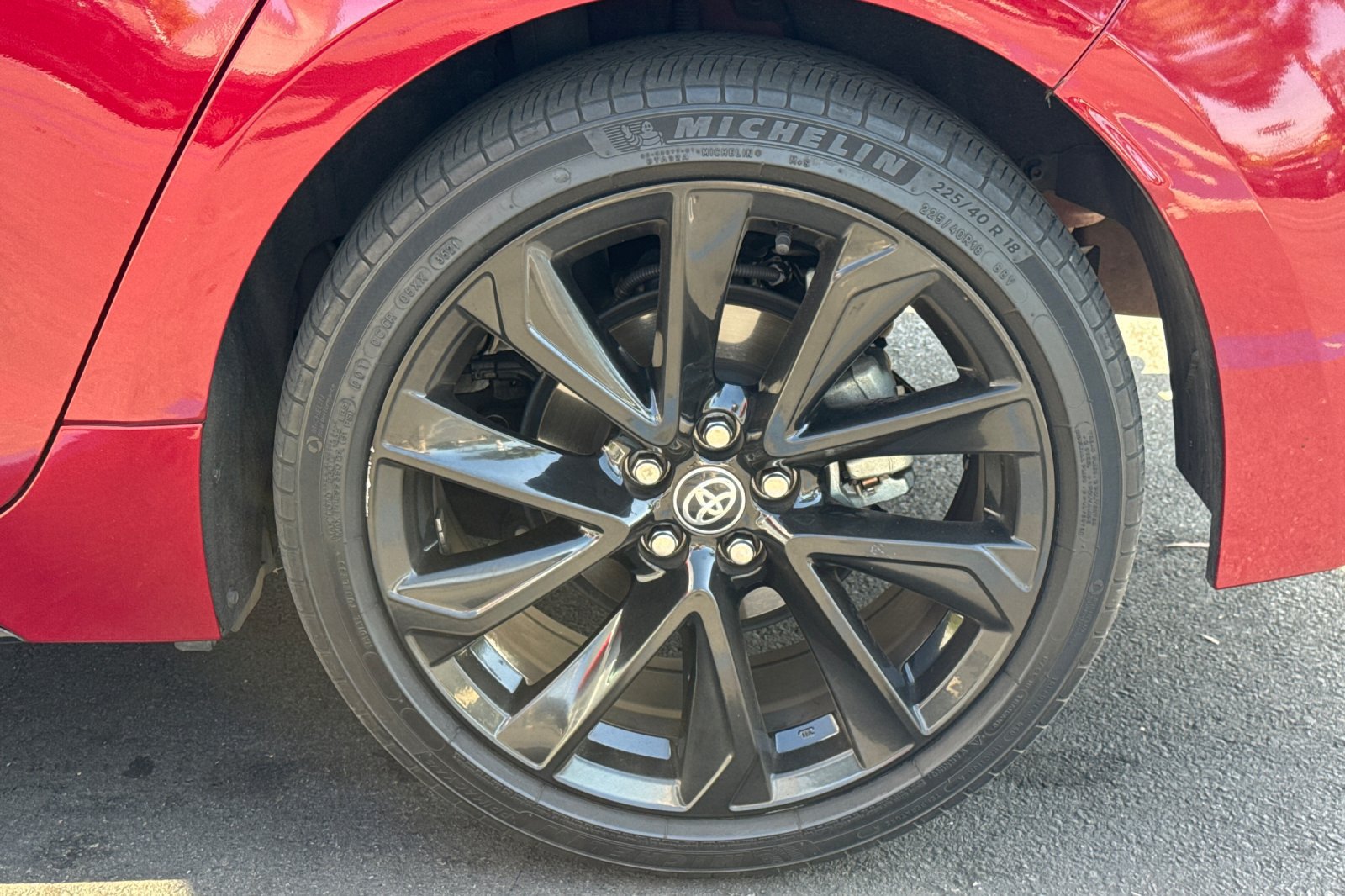Used 2022 Toyota Corolla SE FWD image 4