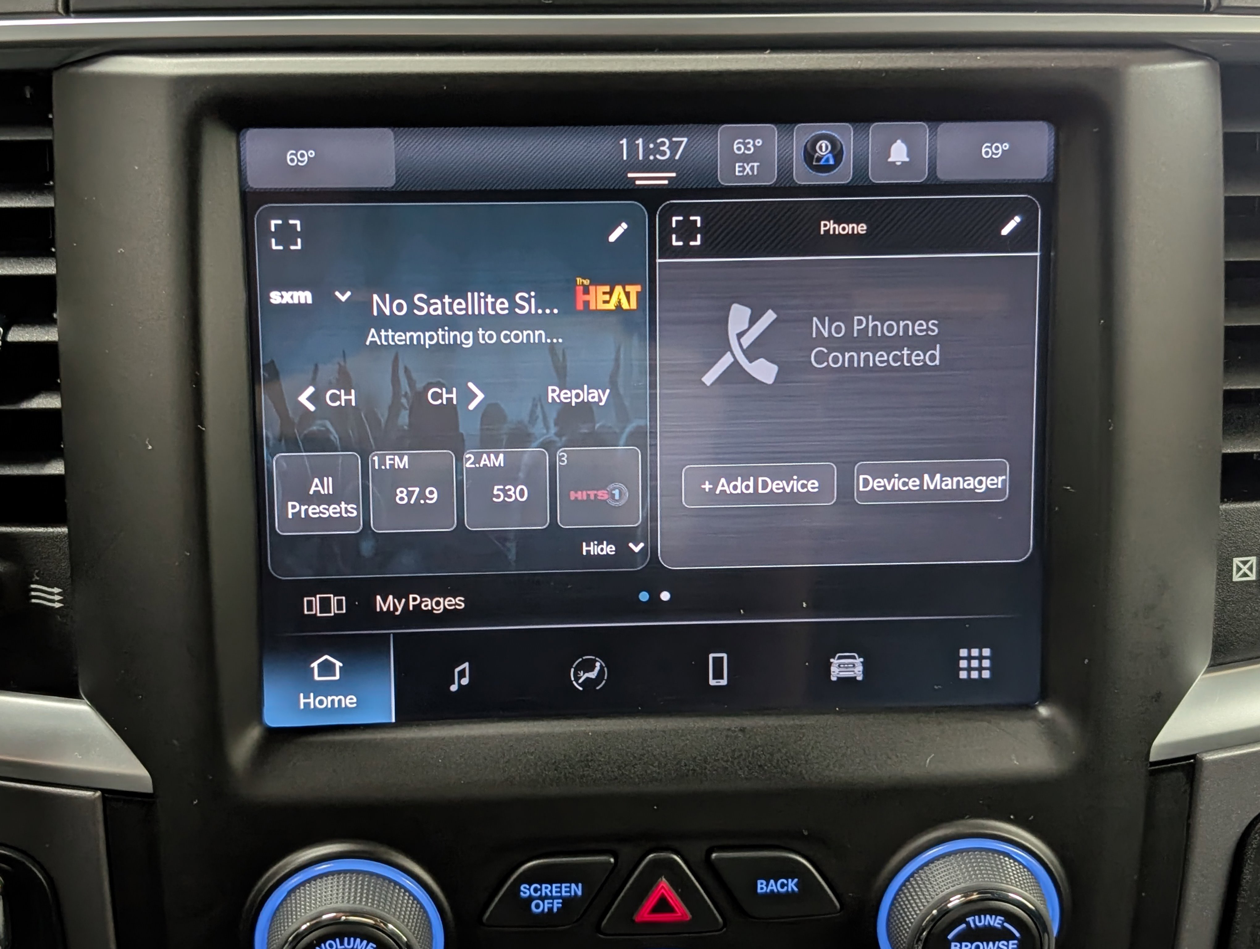 Used 2022 RAM 1500 Classic Warlock w/ Electronics Group image 23