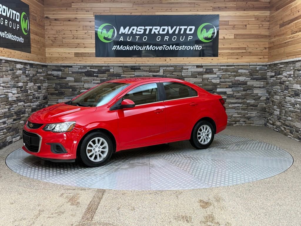 Used 2017 Chevrolet Sonic LT FWD image 5