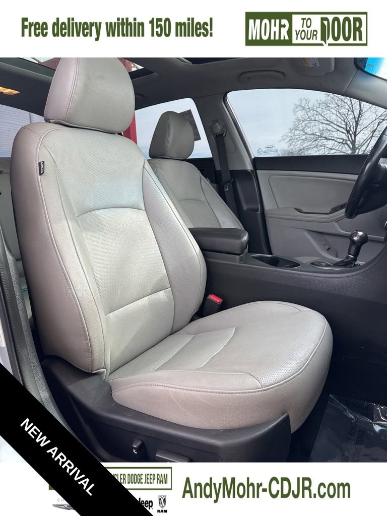 Used 2015 Kia Optima EX w/ EX Premium Package image 23