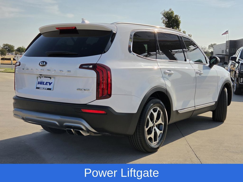 Used 2021 Kia Telluride EX FWD image 4