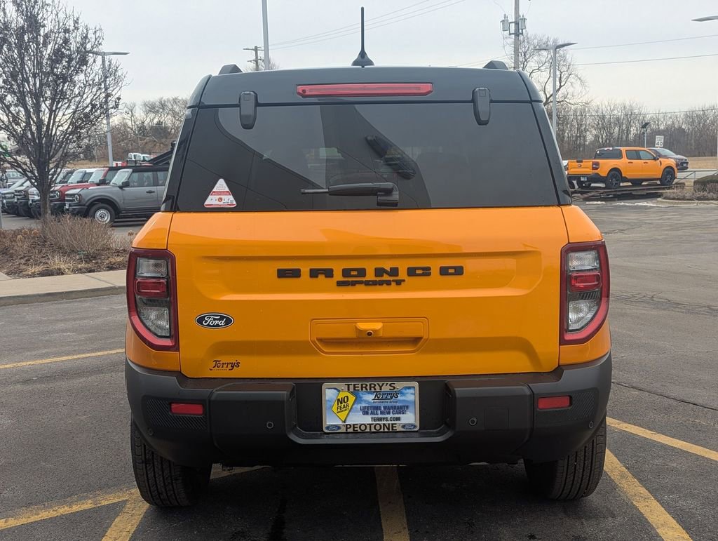 New 2026 Ford Bronco Sport Big Bend w/ Convenience Package image 4