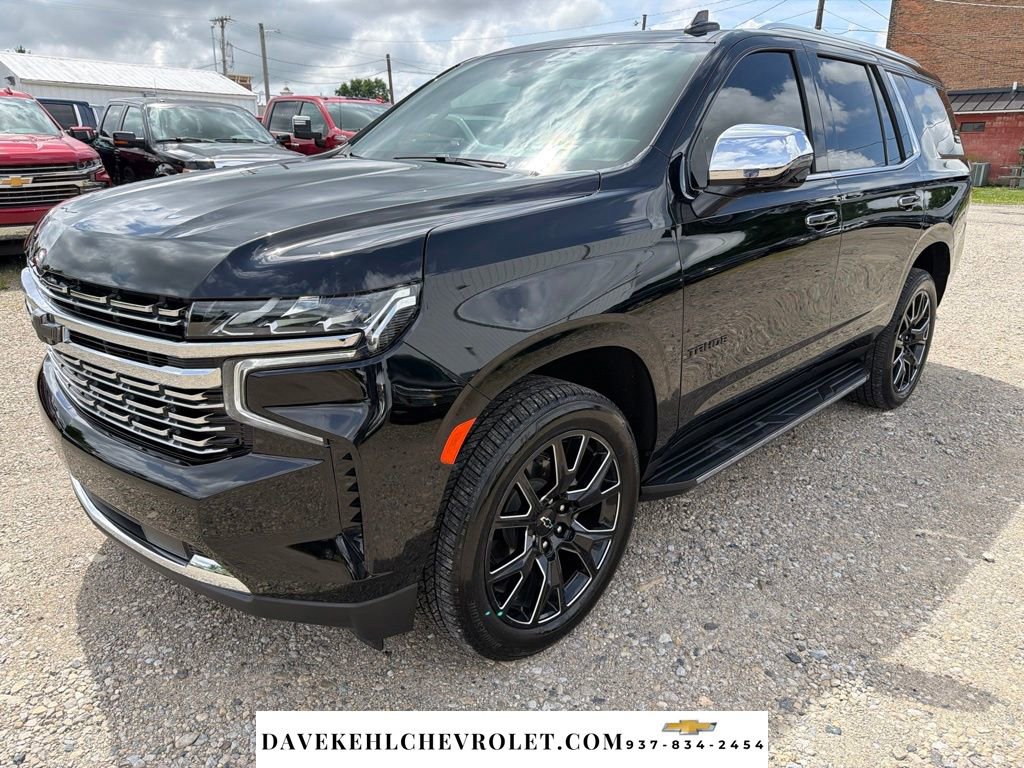Used 2024 Chevrolet Tahoe Premier w/ Premium Package 2 AWD/4WD image 1