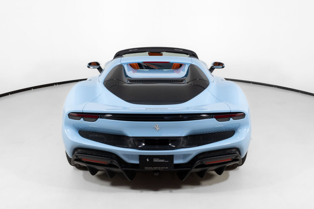 Used 2024 Ferrari 296 GTS RWD image 7