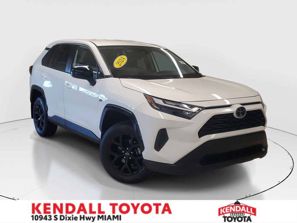 Used 2024 Toyota RAV4 LE