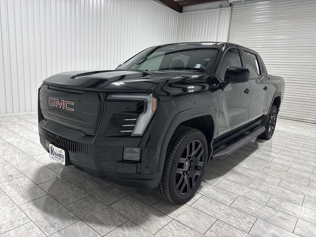 New 2026 GMC Sierra EV Elevation w/ LPO, Elevation Dark Package