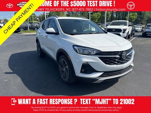 Used 2020 Buick Encore GX Select