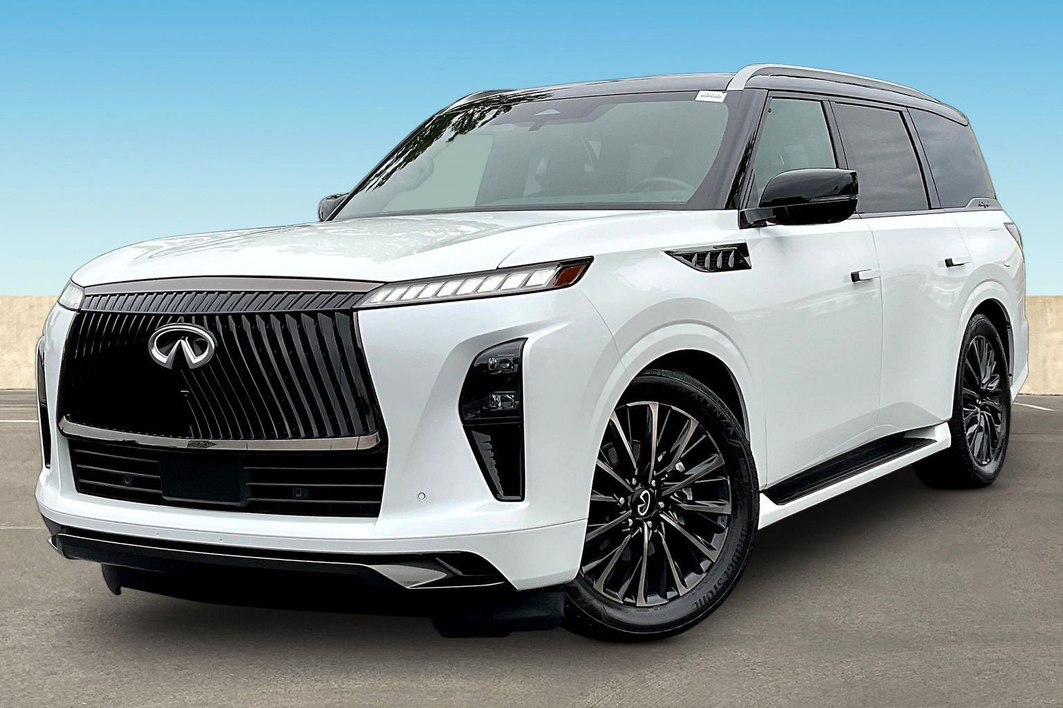 Certified 2025 INFINITI QX80 Autograph AWD/4WD image 3