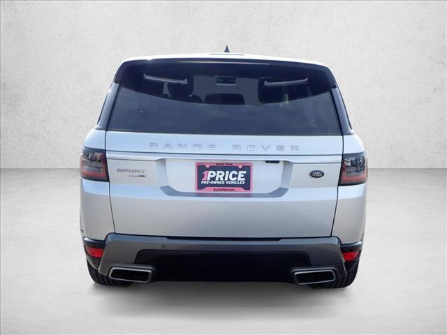 Used 2019 Land Rover Range Rover Sport HSE image 3