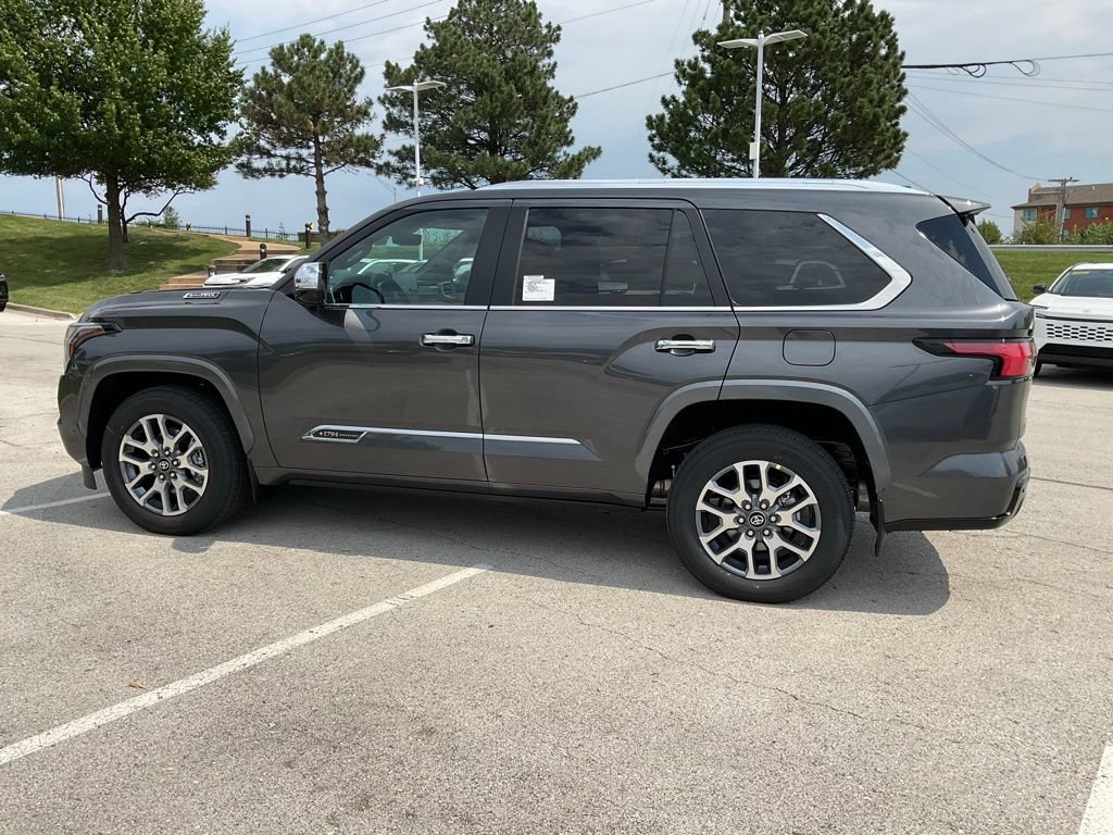 New 2026 Toyota Sequoia 1794 Edition AWD/4WD image 4