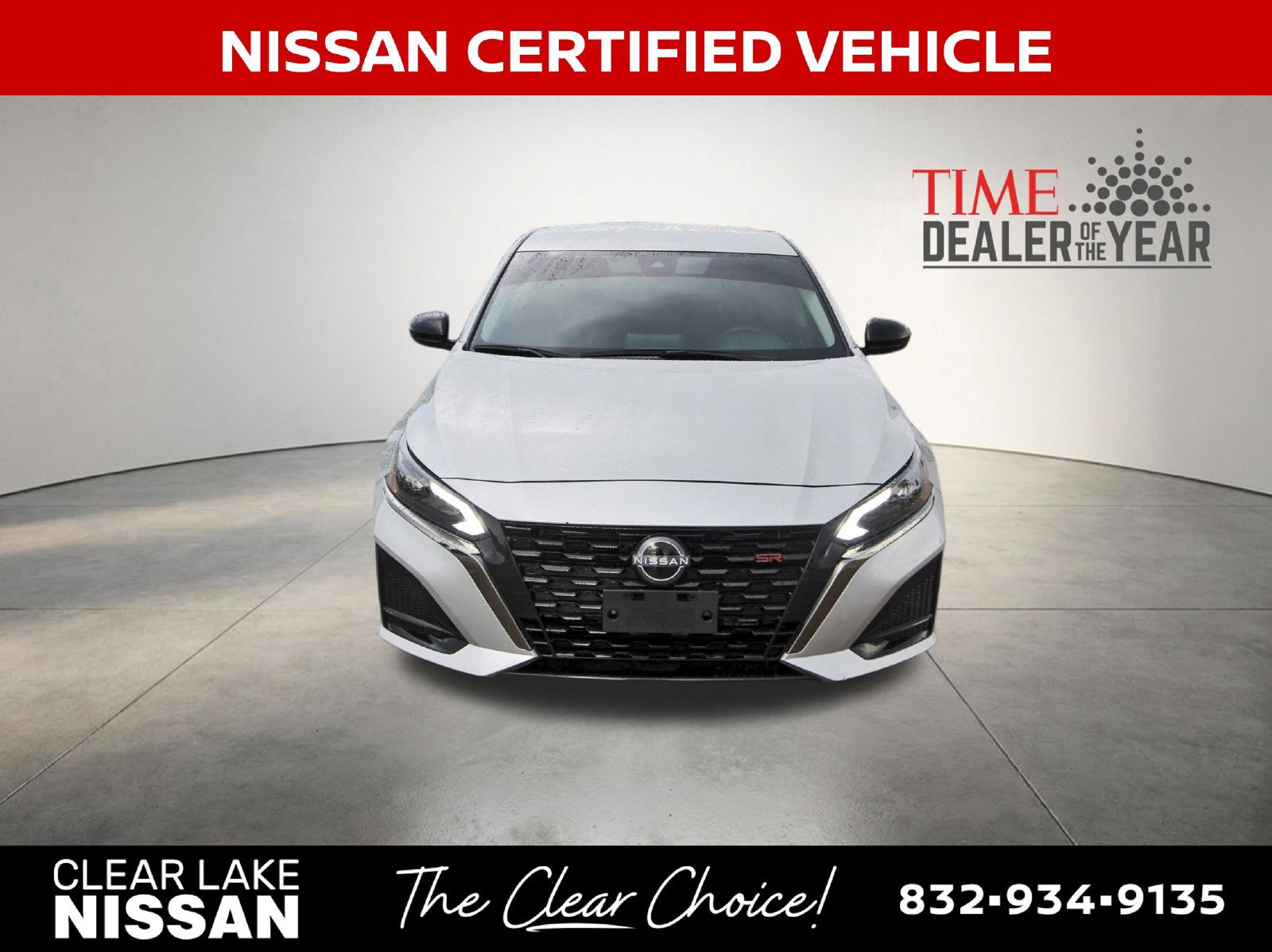 Certified 2025 Nissan Altima 2.5 SR FWD image 3
