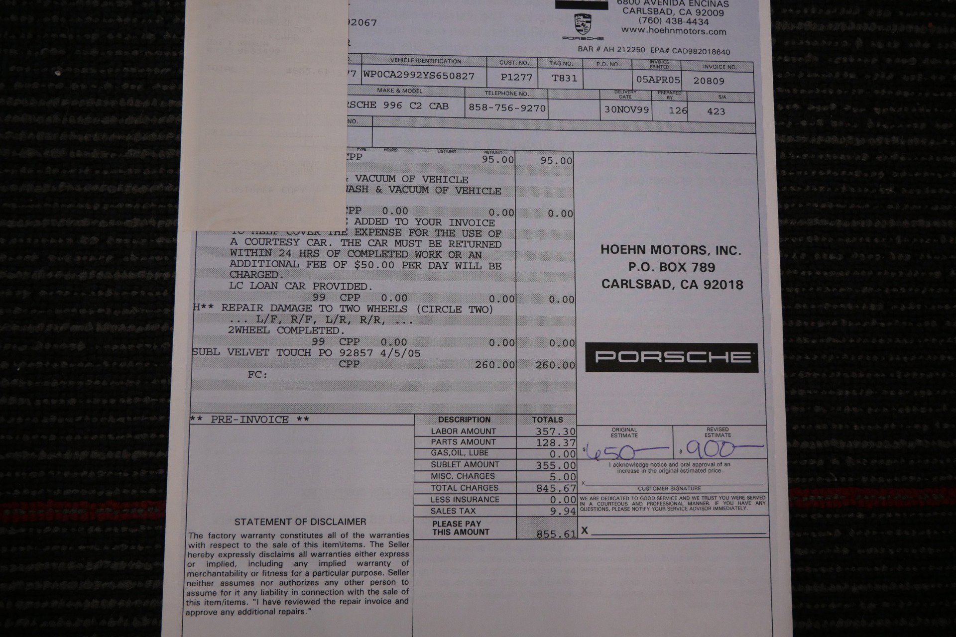 Used 2000 Porsche 911 Cabriolet image 58