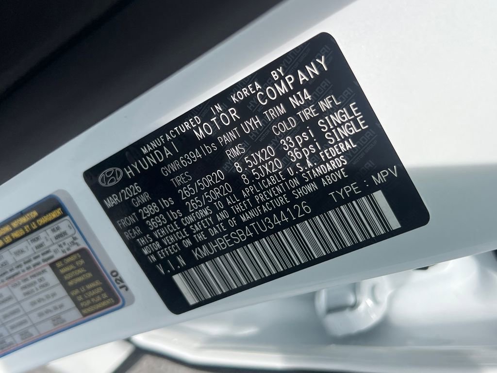 New 2026 Genesis GV80 2.5T Advanced AWD/4WD image 32