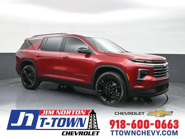 New 2026 Chevrolet Traverse LT w/ LPO, Floor Liner Package FWD 360° Tour