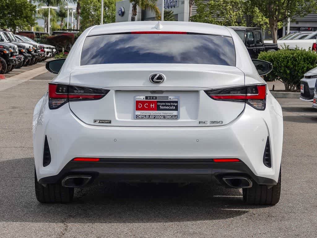 Used 2021 Lexus RC 350 F Sport RWD image 5