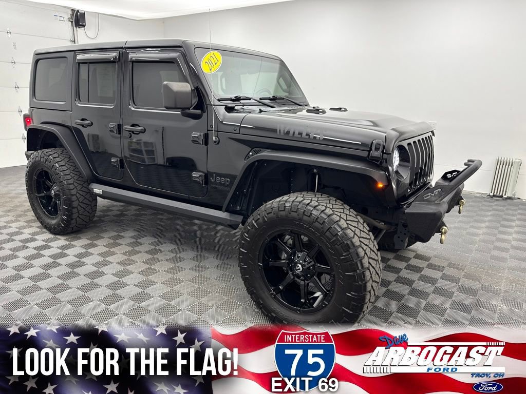 Used 2021 Jeep Wrangler Unlimited Sport