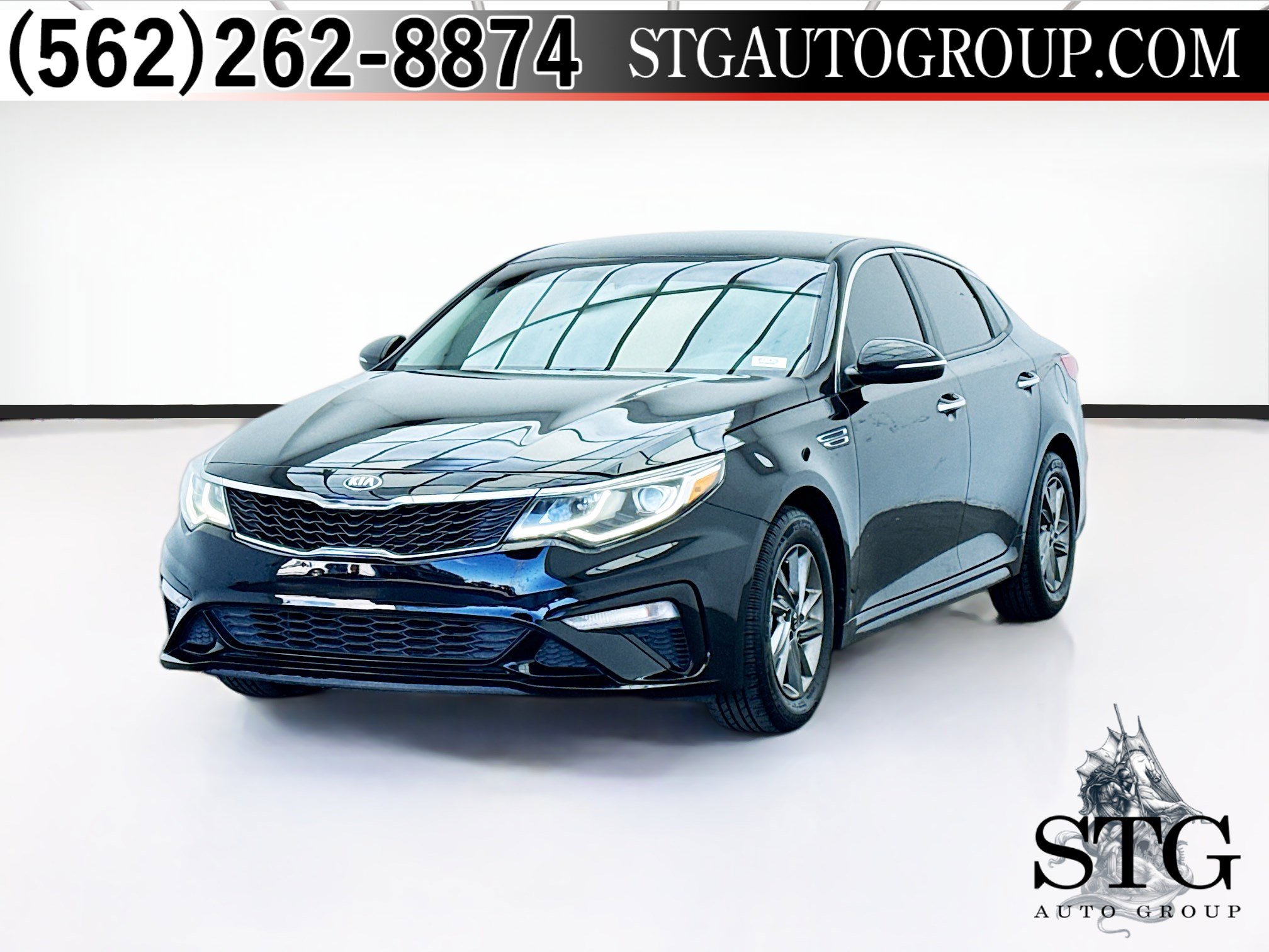 Used 2019 Kia Optima LX