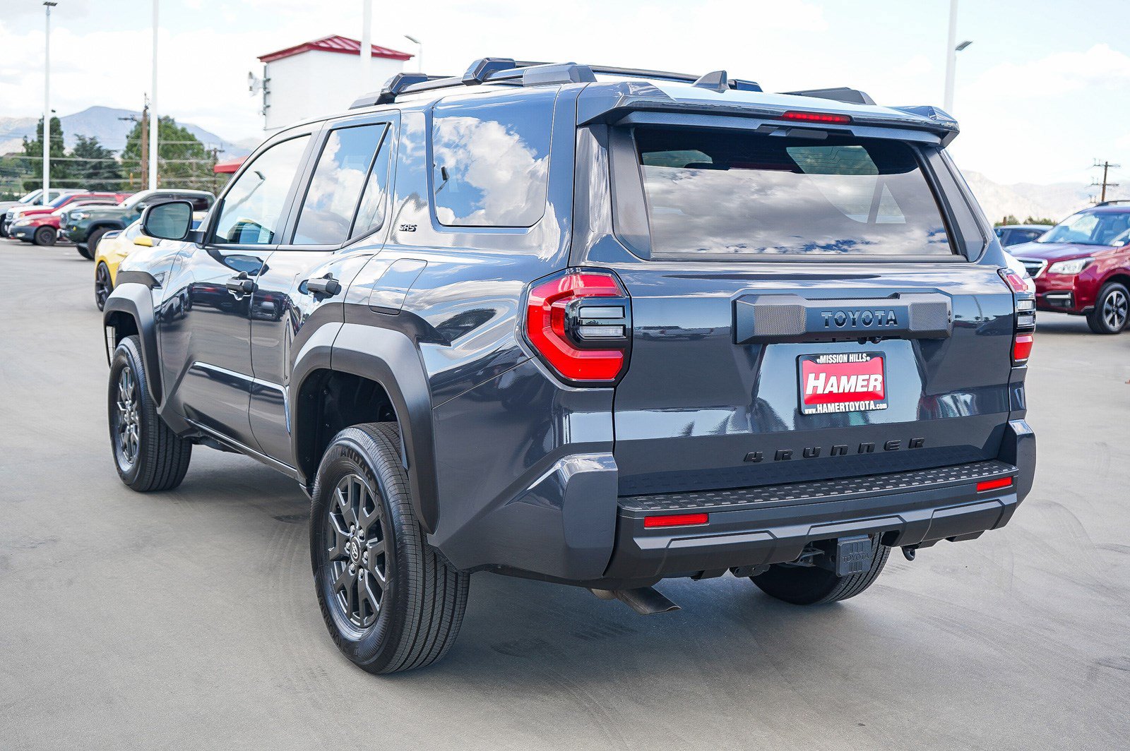 Certified 2026 Toyota 4Runner SR5 AWD/4WD image 5