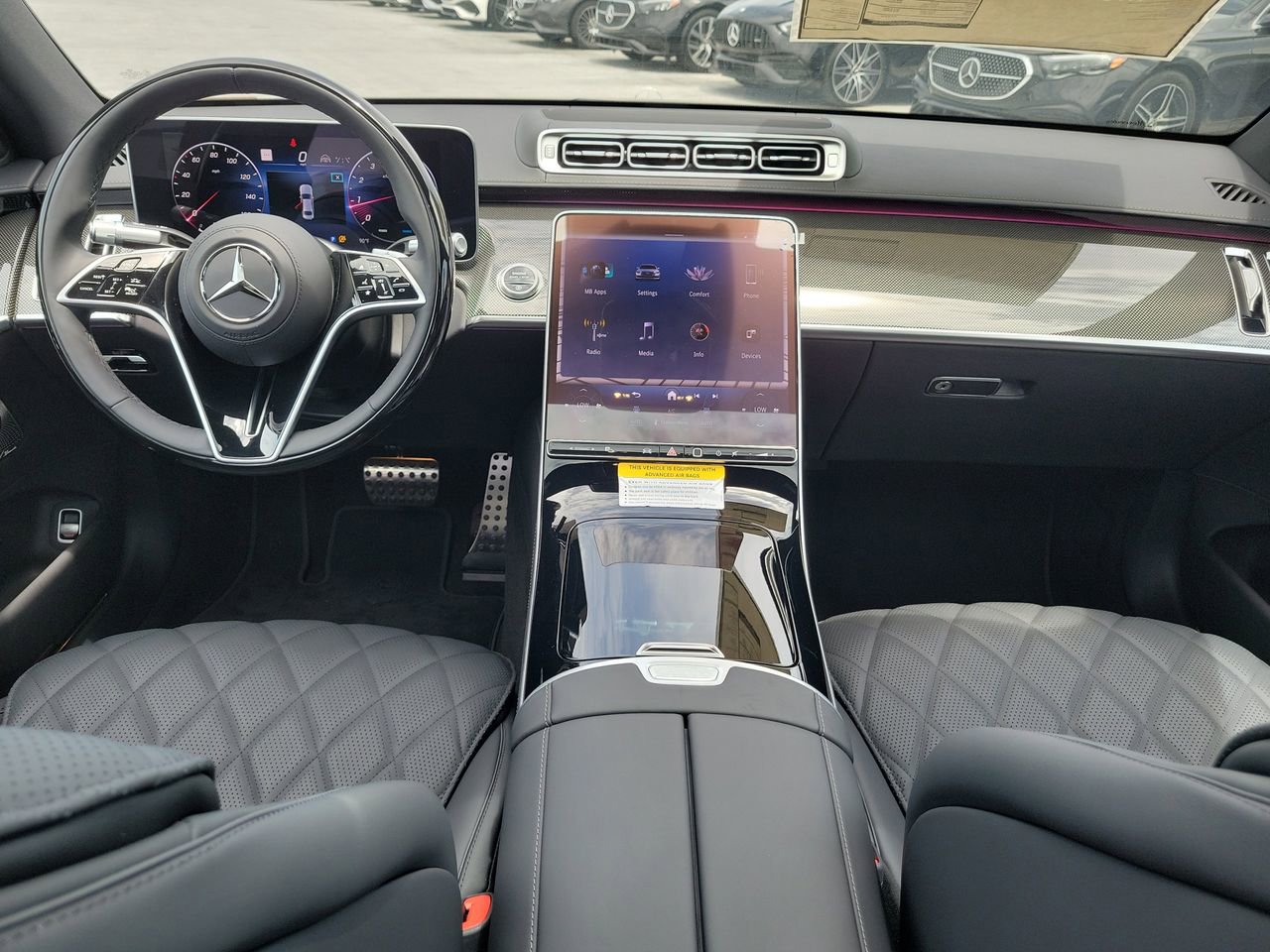 New 2026 Mercedes-Benz S 500 4MATIC image 12