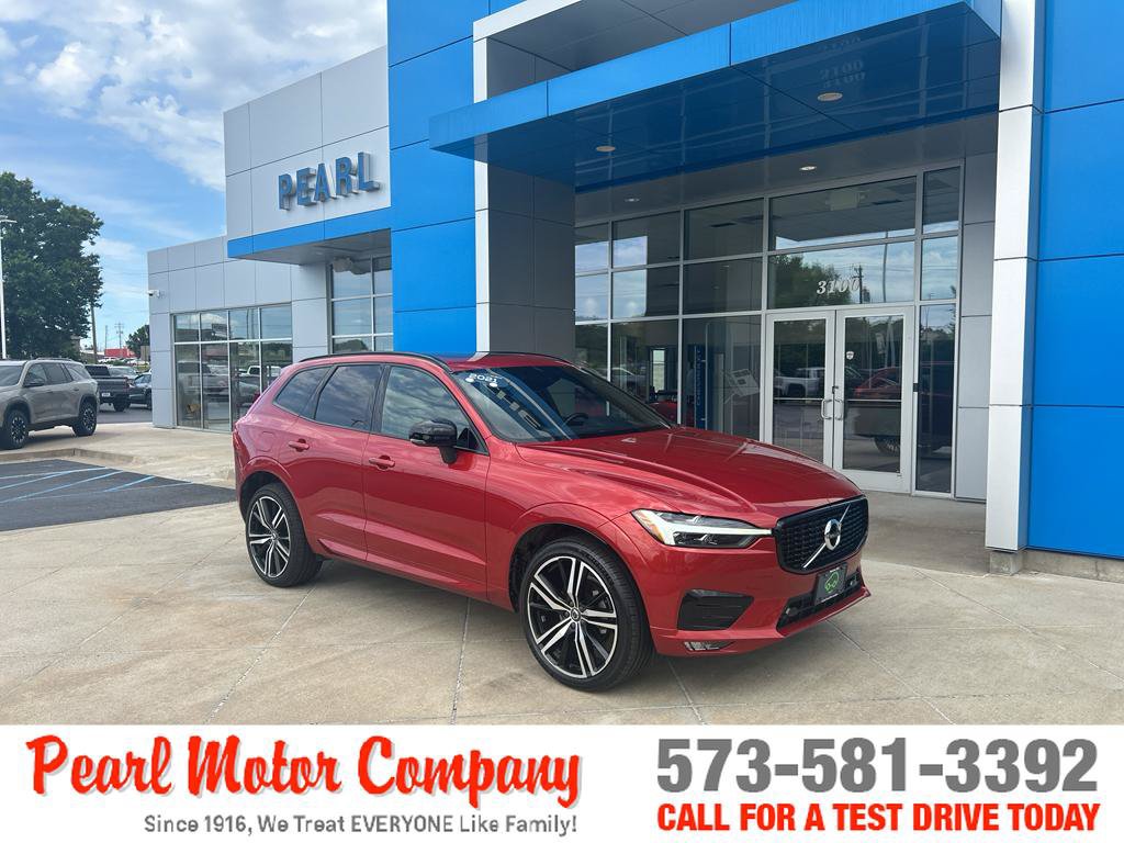 Used 2021 Volvo XC60 T5 R-Design AWD/4WD image 1