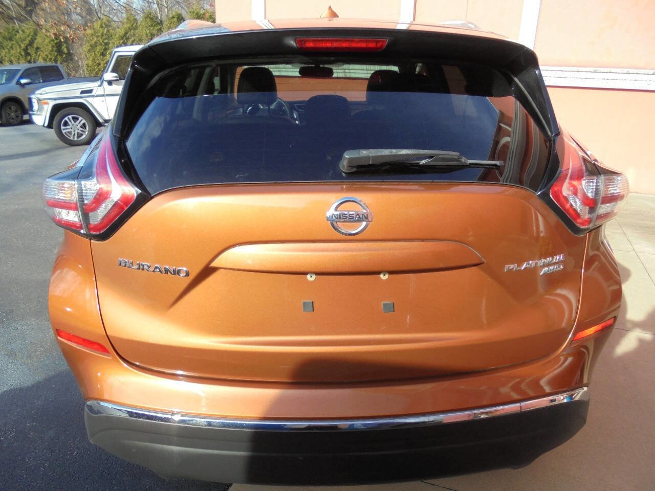 Used 2016 Nissan Murano Platinum w/ Platinum Technology Package image 6