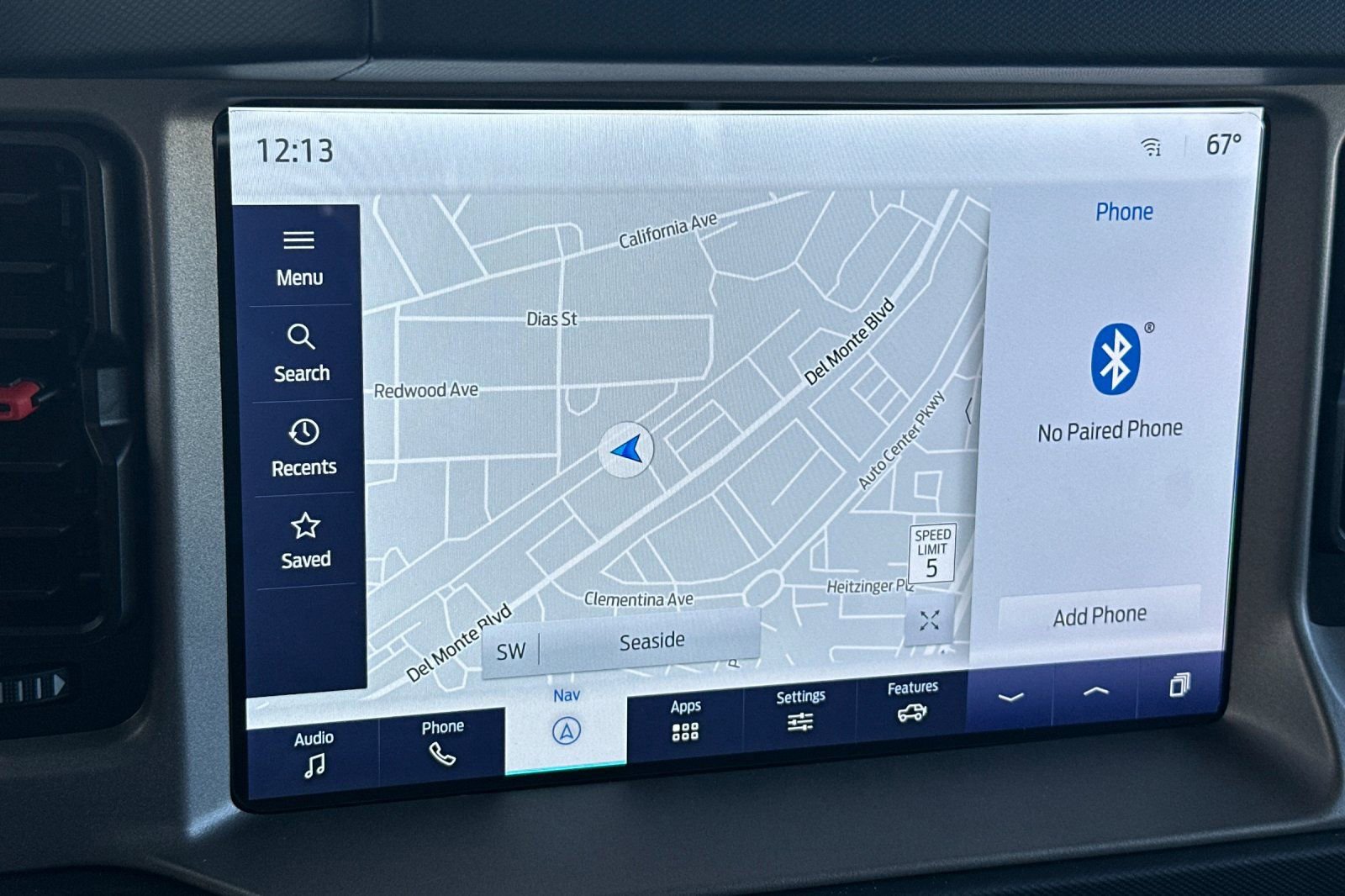 Used 2024 Ford Bronco Raptor w/ Interior Carbon Fiber Pack 6 image 22