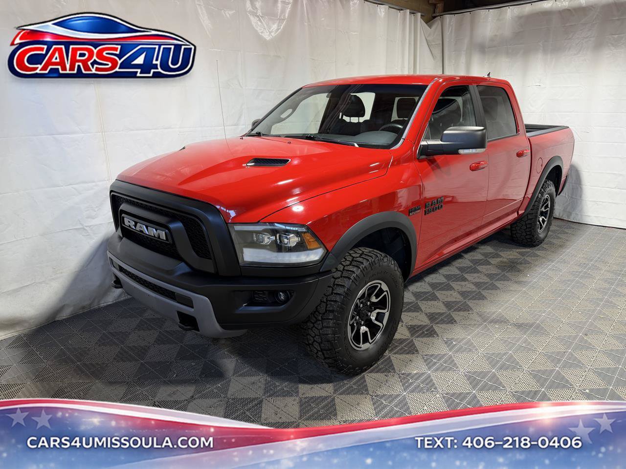 Used 2016 RAM 1500 Rebel w/ Luxury Group AWD/4WD image 1