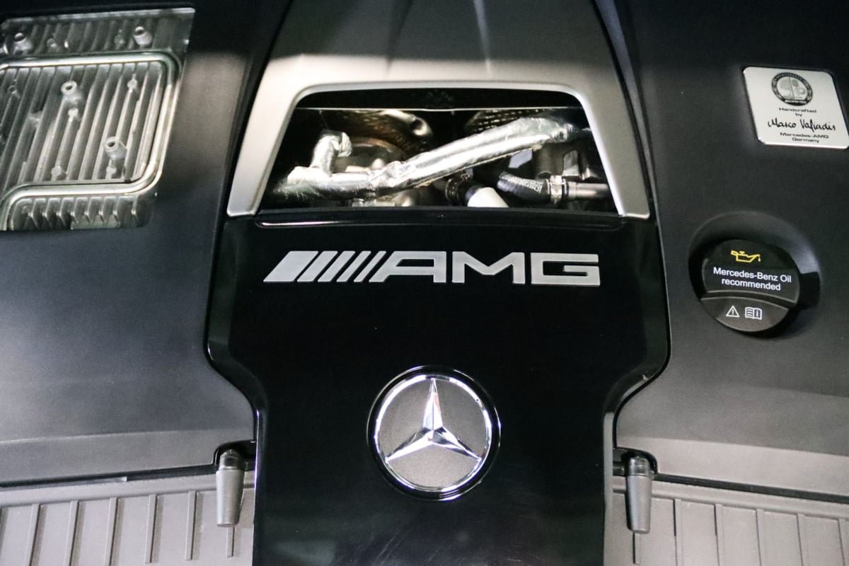 Used 2026 Mercedes-Benz GLS 63 AMG 4MATIC image 56