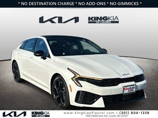 Used 2025 Kia K5 GT-Line w/ GT-Line Premium Package FWD image 1