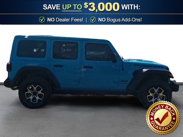 Used 2021 Jeep Wrangler Unlimited Rubicon w/ Steel Bumper Group AWD/4WD image 8