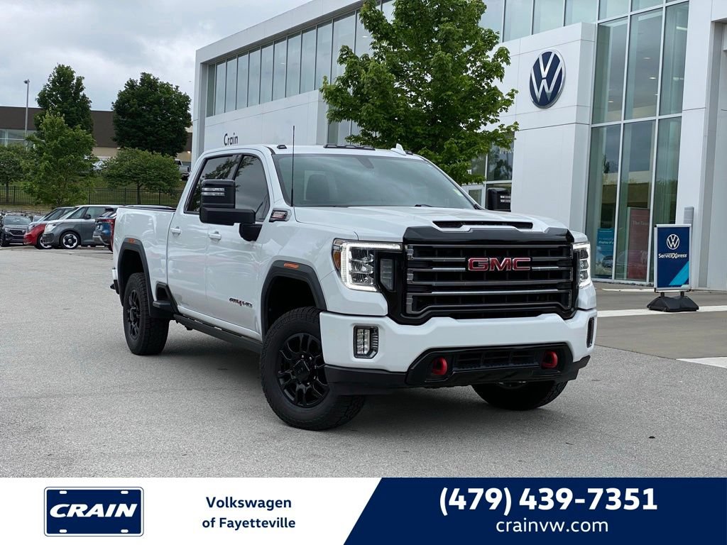 Used 2022 GMC Sierra 2500 AT4 AWD/4WD image 1