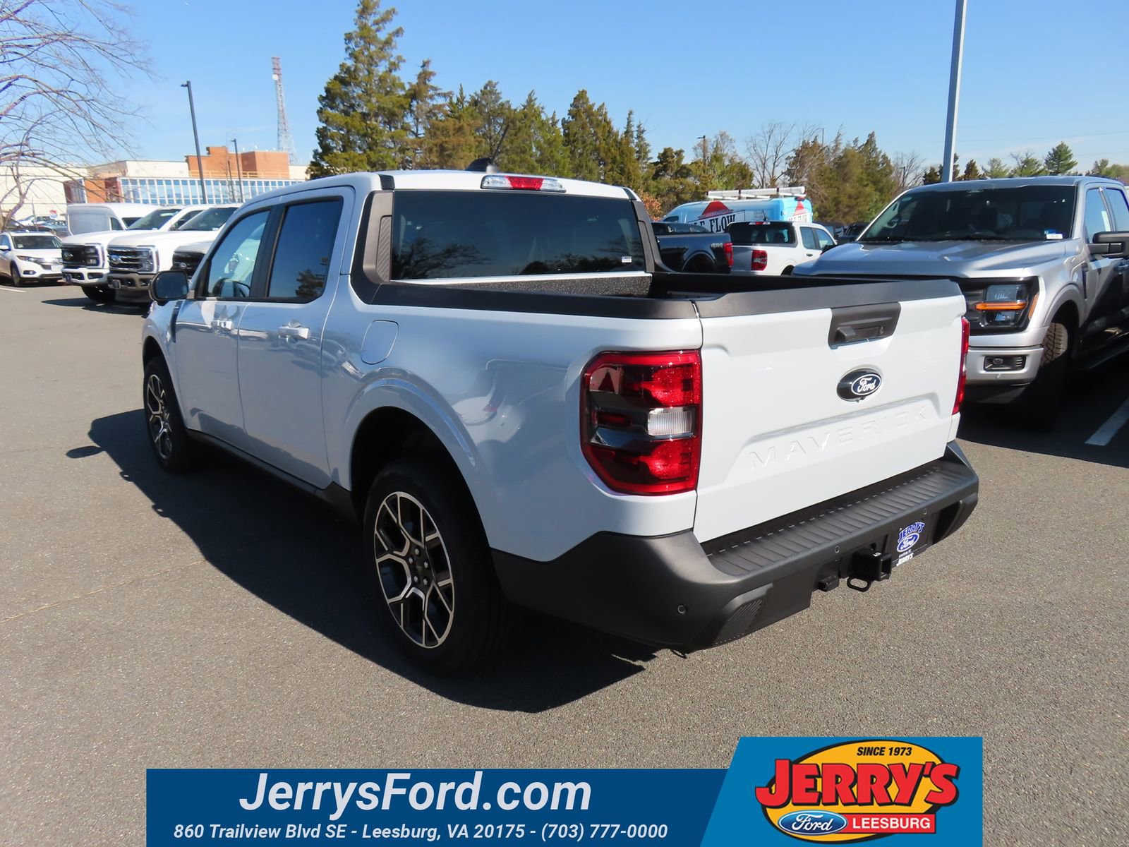 New 2026 Ford Maverick Lariat image 6