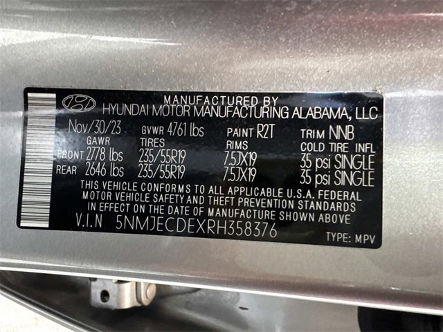 Used 2024 Hyundai Tucson Limited image 32