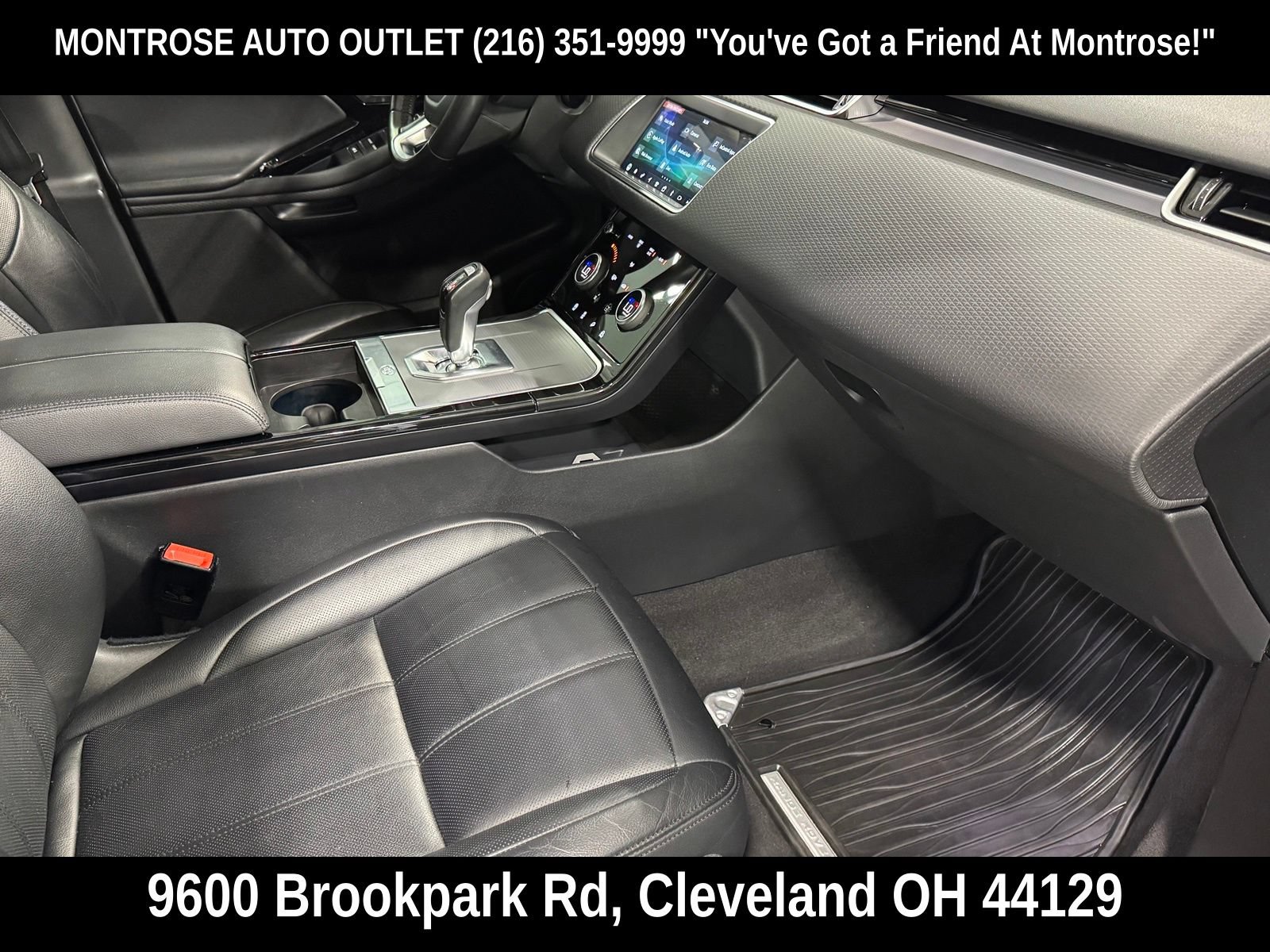 Used 2020 Land Rover Range Rover Evoque S AWD/4WD image 48