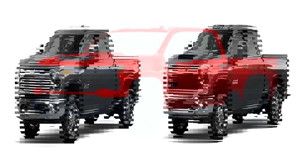 New 2026 Chevrolet Silverado 2500 LTZ image 2