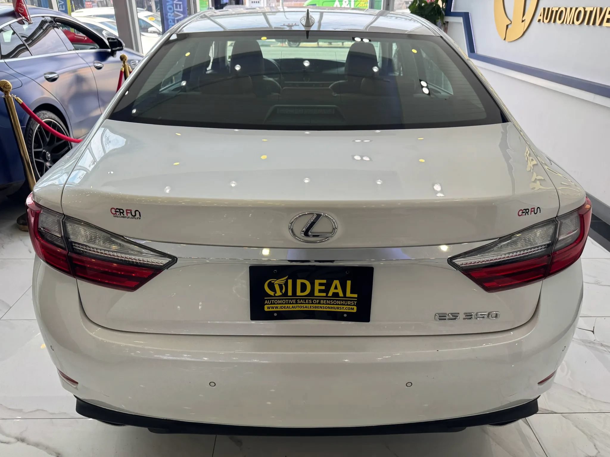 Used 2018 Lexus ES 350 w/ Premier Package FWD image 6