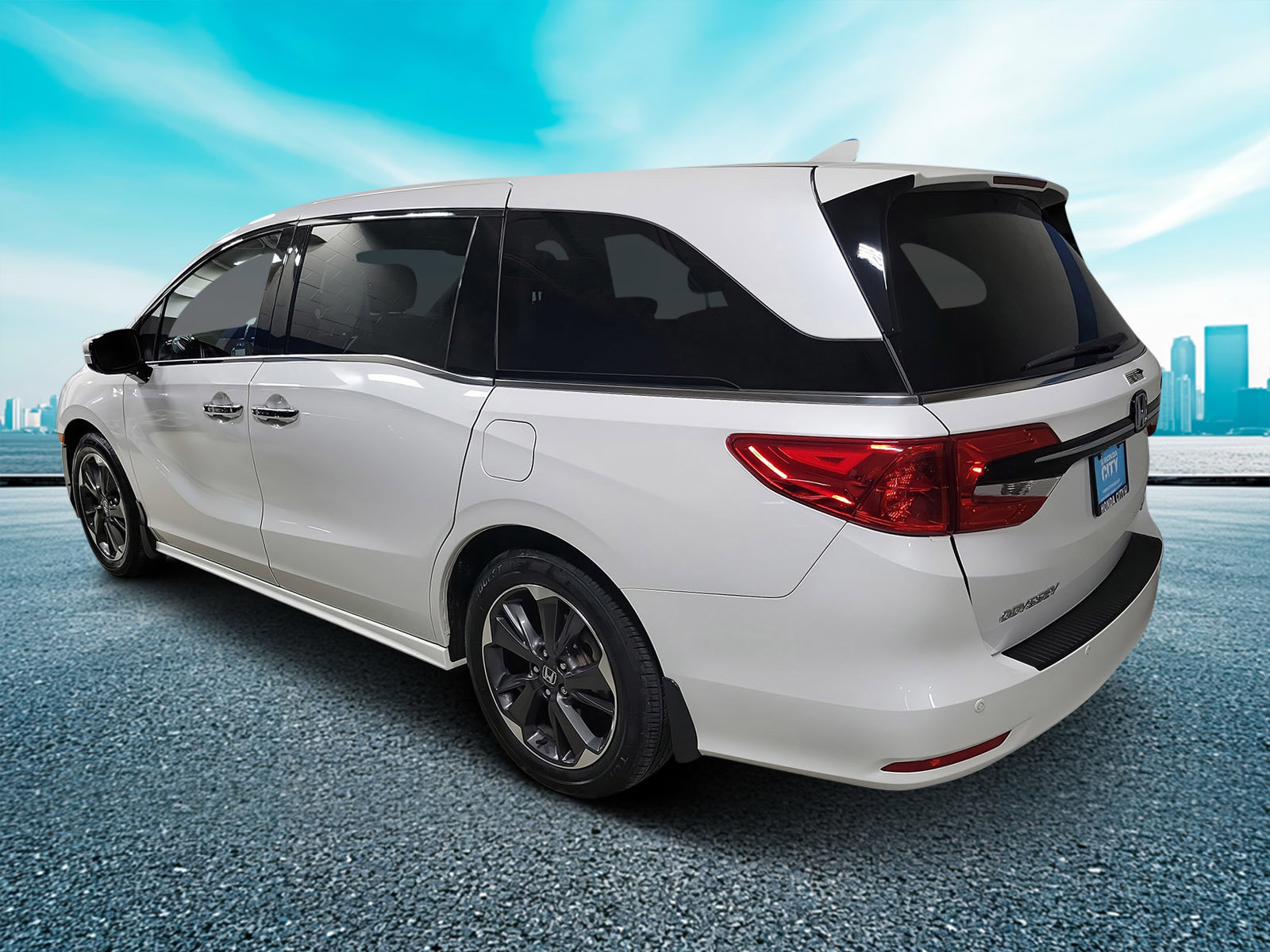 Certified 2023 Honda Odyssey Elite image 4