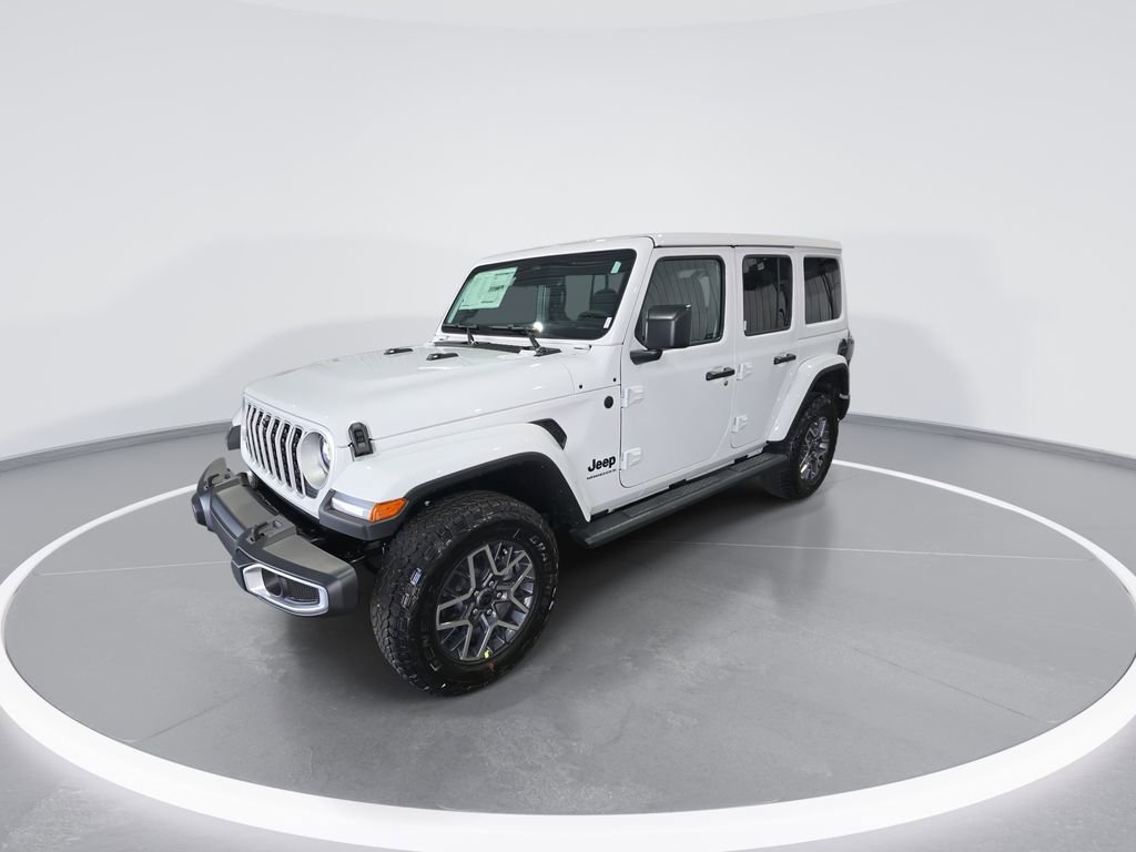 New 2026 Jeep Wrangler Sahara AWD/4WD image 4