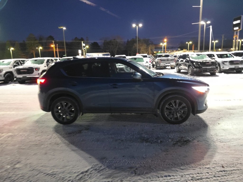 Used 2021 MAZDA CX-5 Grand Touring image 5
