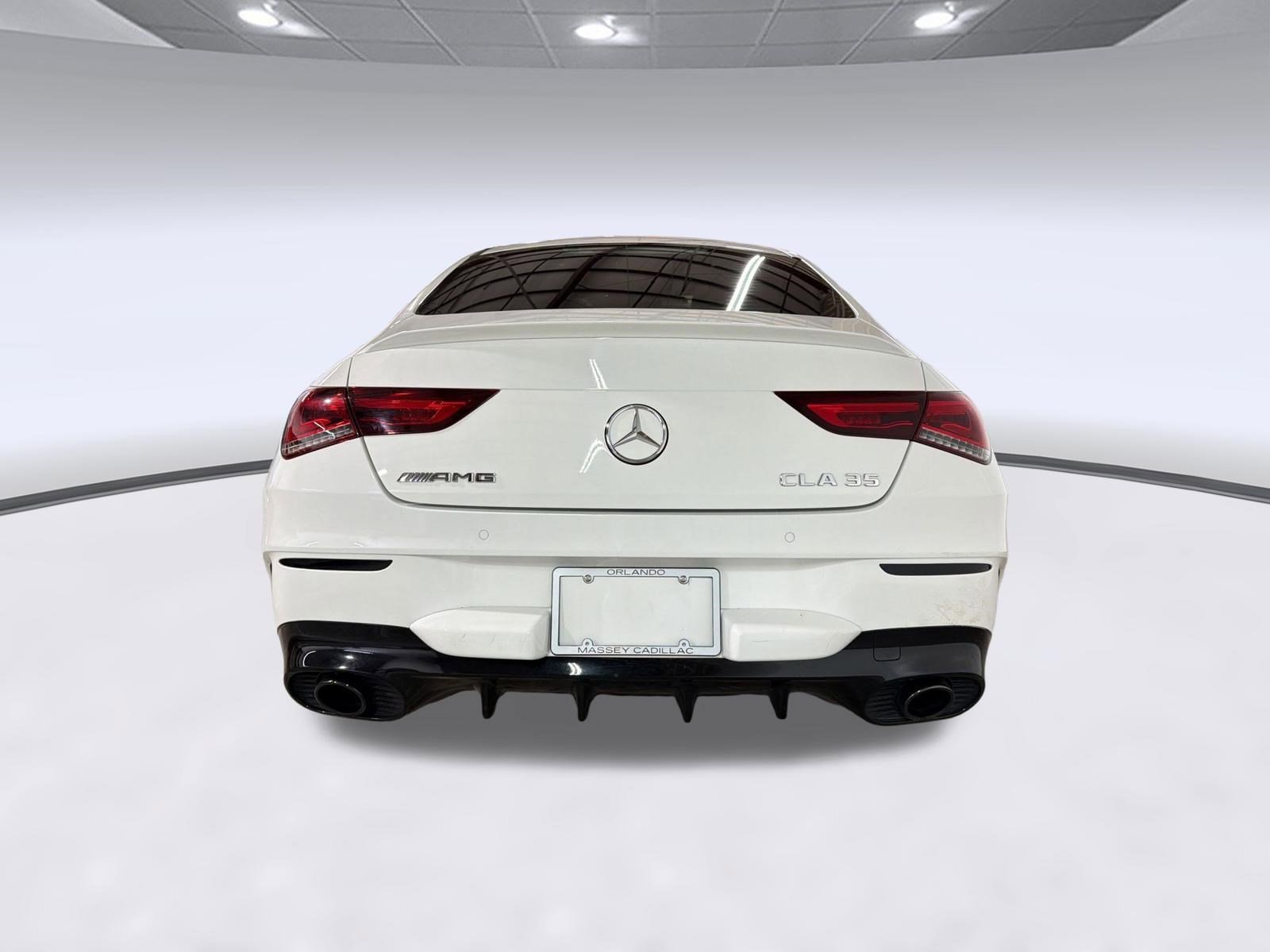 Used 2023 Mercedes-Benz CLA 35 AMG 4MATIC w/ Multimedia Package image 9